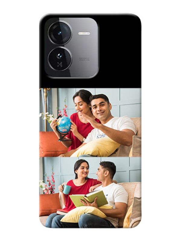 Custom iQOO Z9 5G 2 Images on Phone Cover