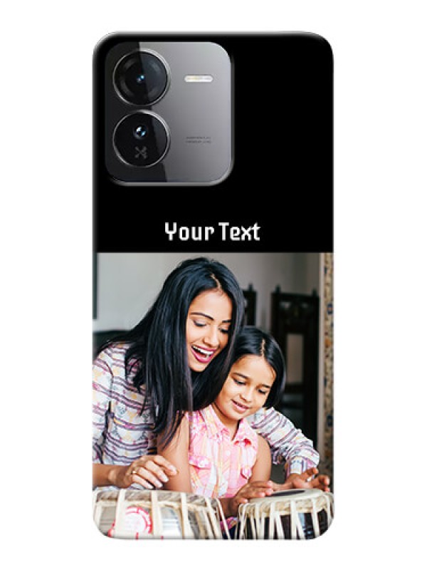 Custom iQOO Z9 5G Photo with Name on Phone Case