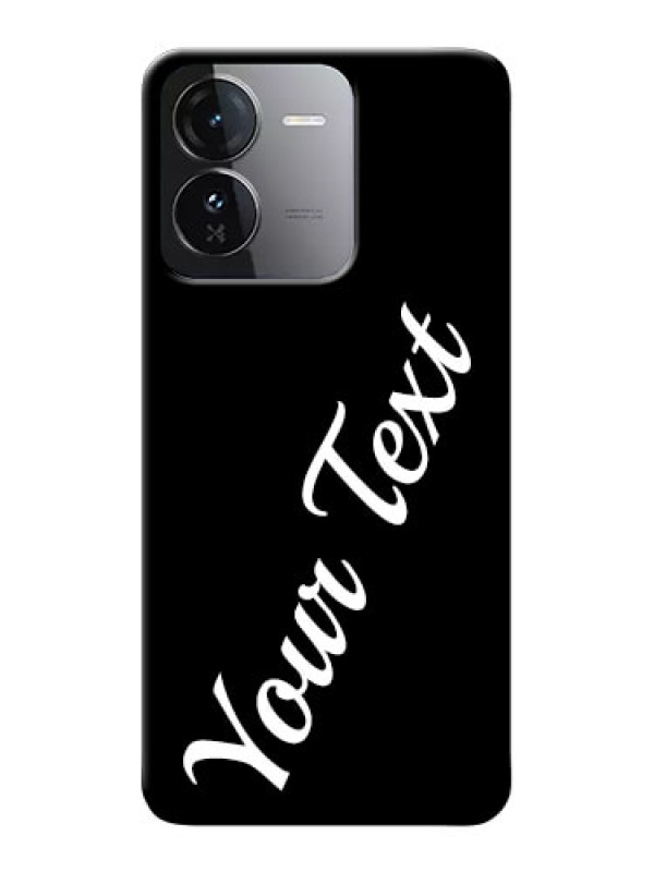 Custom iQOO Z9 5G Custom Mobile Cover with Your Name