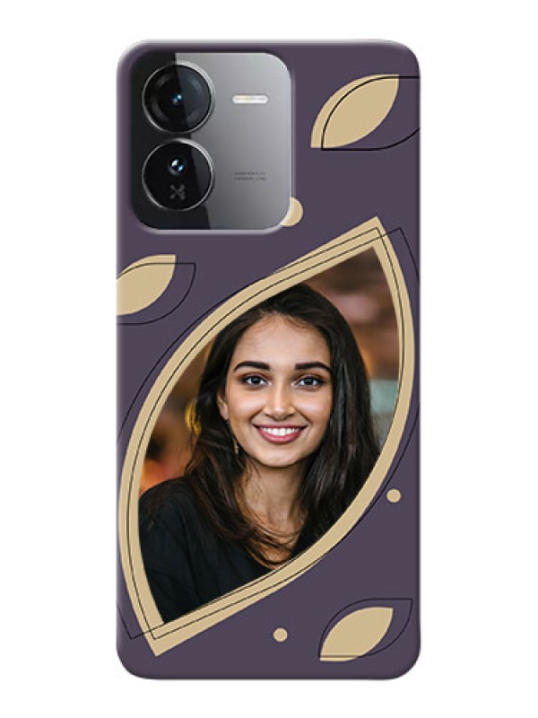 Custom iQOO Z9 5G Custom Mobile Case with Falling Leaf Design