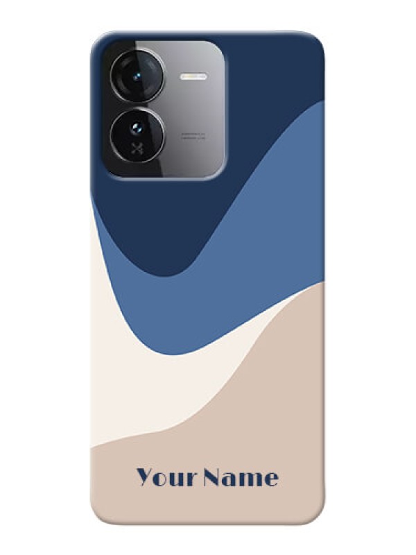 Custom iQOO Z9 5G Custom Phone Case with Abstract Drip Art Design