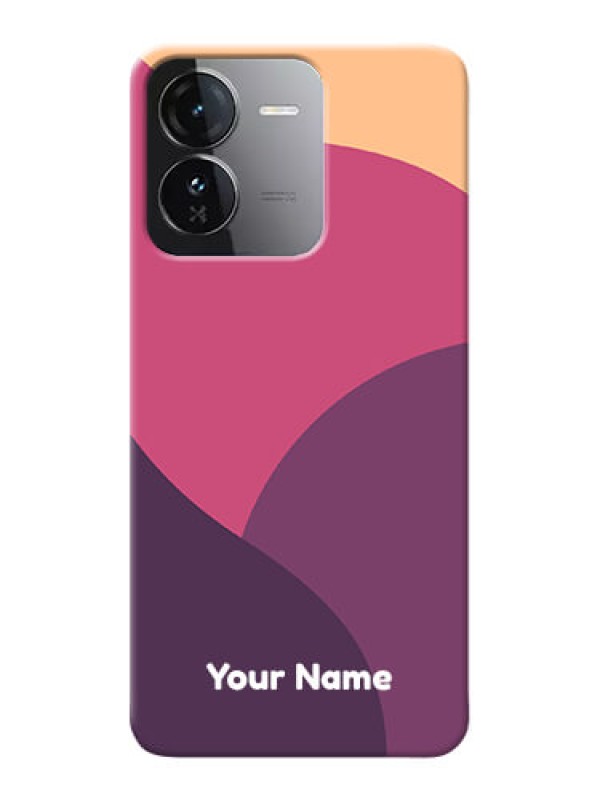 Custom iQOO Z9 5G Custom Phone Case with Mixed Multicolour abstract art Design