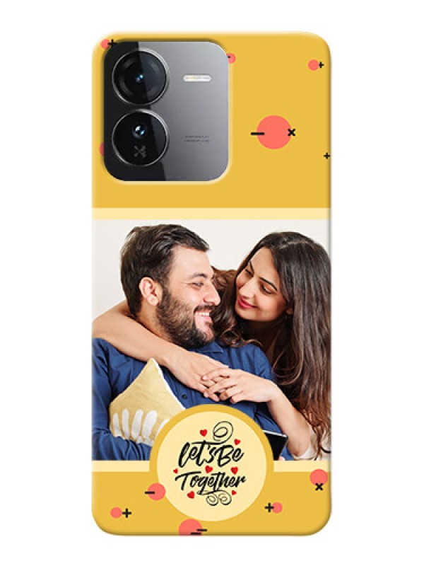 Custom iQOO Z9 5G Photo Printing on Case with Lets be Together Design