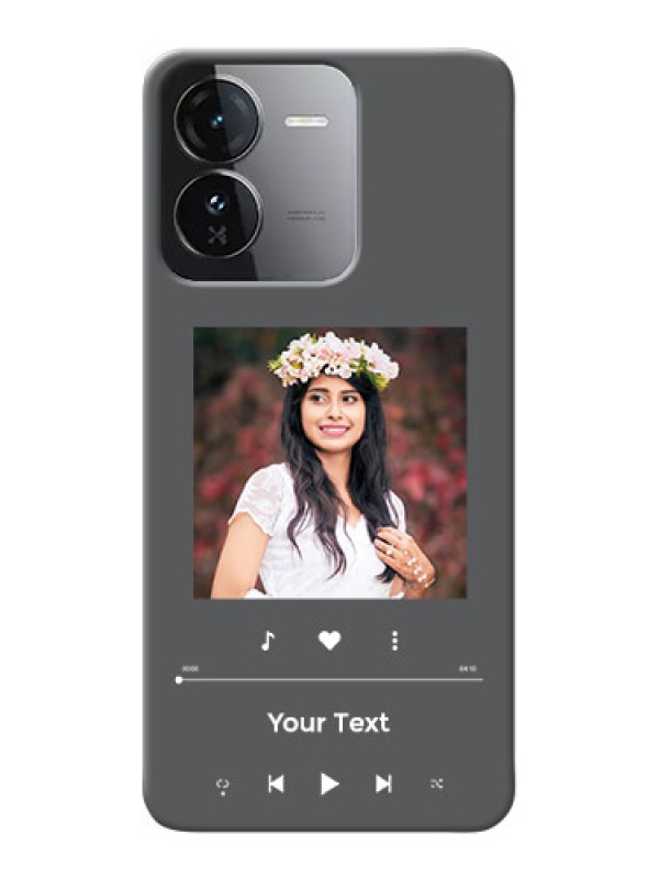 Custom iQOO Z9 5G Custom Mobile Case with Play The Music Design