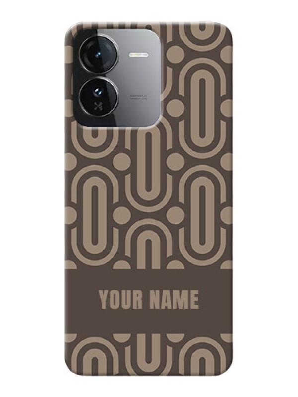 Custom iQOO Z9 5G Custom Phone Case with Captivating Zero Pattern Design
