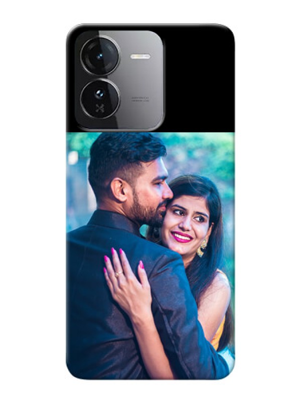 Custom iQOO Z9 5G Custom Hard Phone Case - Upload Full Picture With Custom Color Design