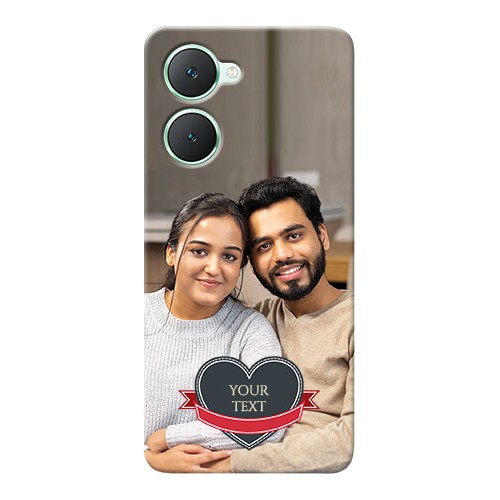 Buy iQOO Z9 Lite 5G mobile back covers online Just Married Couple Design