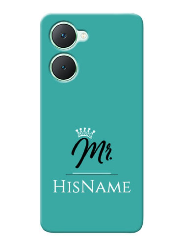 Custom iQOO Z9 Lite 5G Custom Phone Case Mr with Name