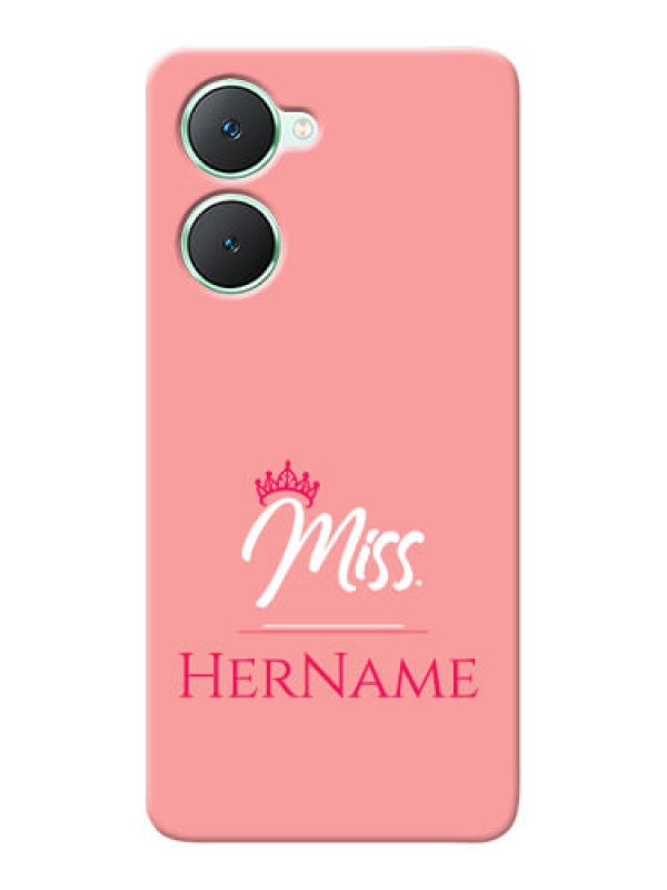 Custom iQOO Z9 Lite 5G Custom Phone Case Mrs with Name