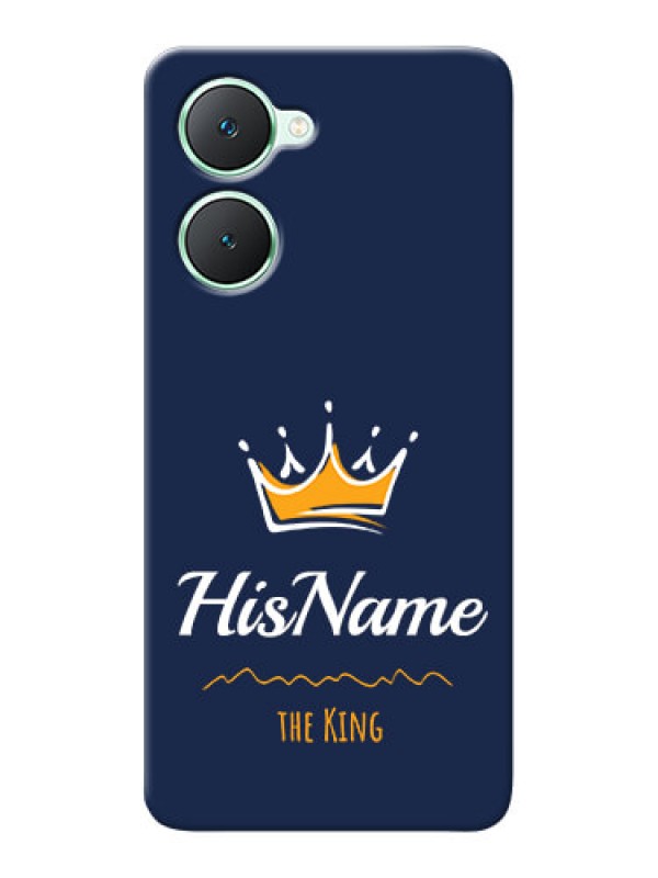 Custom iQOO Z9 Lite 5G King Phone Case with Name