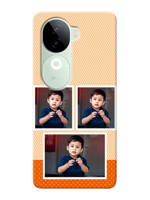 Custom iQOO Z9s 5G Mobile Back Covers: Bulk Photos Upload Design