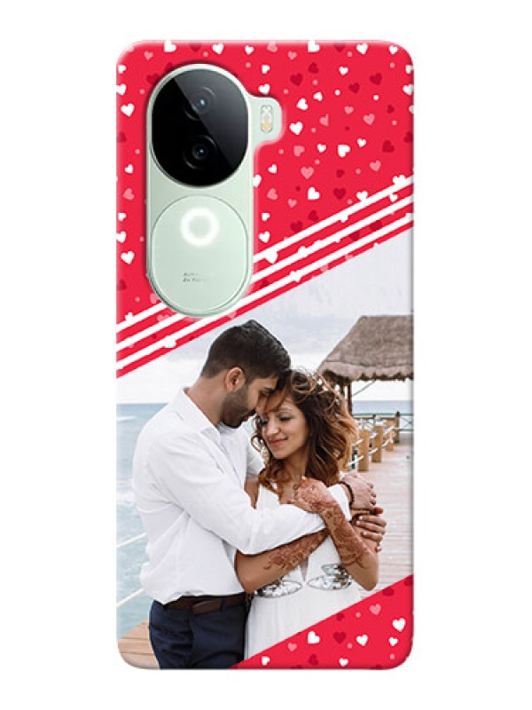 Custom iQOO Z9s 5G Custom Mobile Covers: Valentines Gift Design