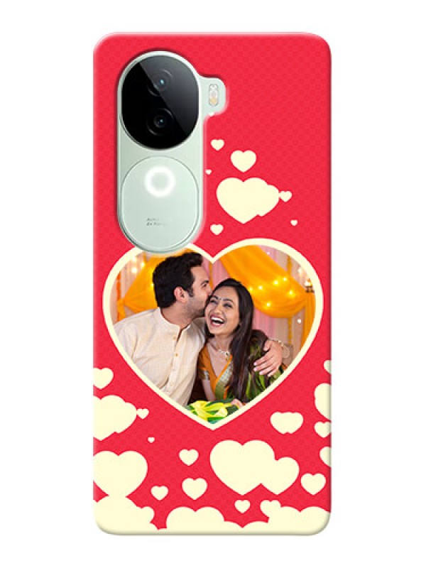 Custom iQOO Z9s 5G Phone Cases: Love Symbols Phone Cover Design