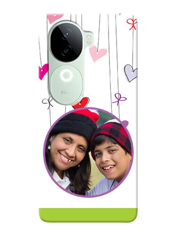 Custom iQOO Z9s 5G Mobile Cases: Cute Kids Phone Case Design