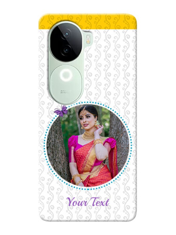 Custom iQOO Z9s 5G custom mobile covers: Girls Premium Case Design