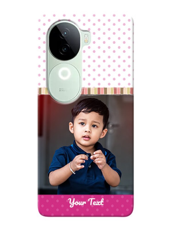 Custom iQOO Z9s 5G custom mobile cases: Cute Girls Cover Design