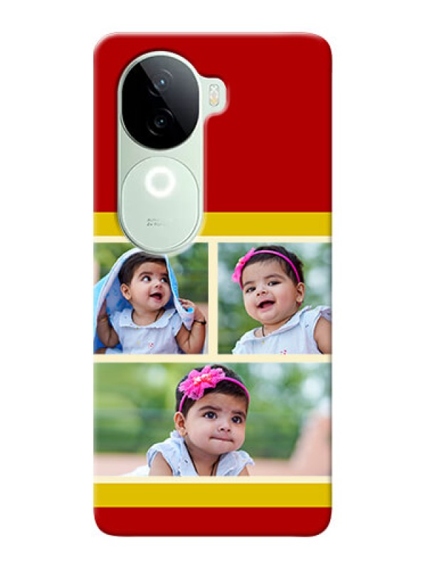 Custom iQOO Z9s 5G mobile phone cases: Multiple Pic Upload Design