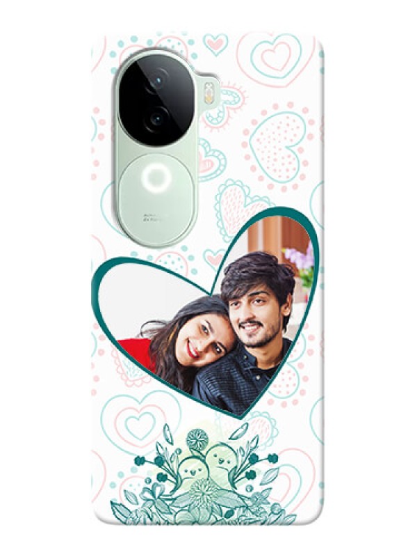 Custom iQOO Z9s 5G Personalized Mobile Cases: Premium Couple Design