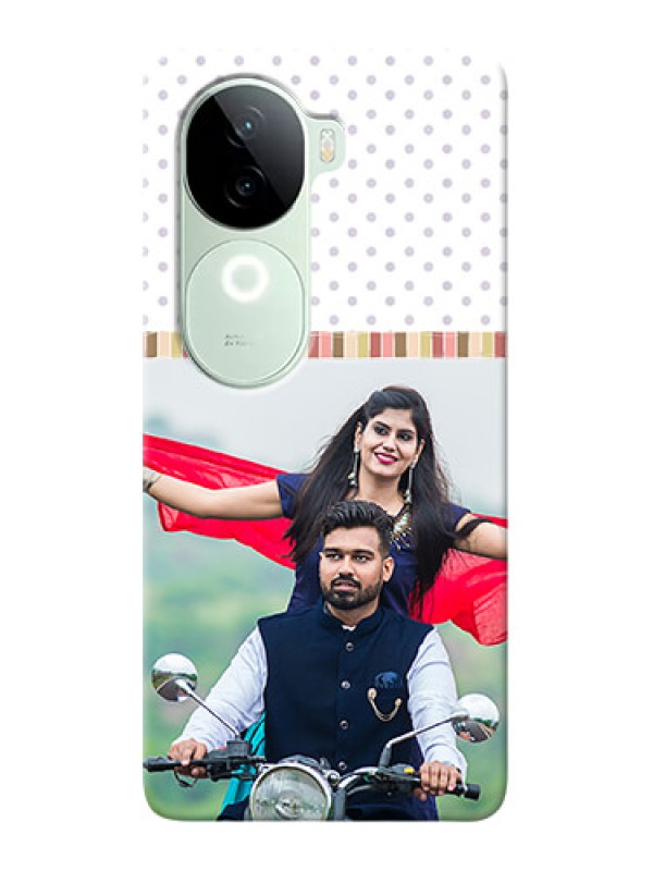 Custom iQOO Z9s 5G custom mobile phone cases: Cute Family Design