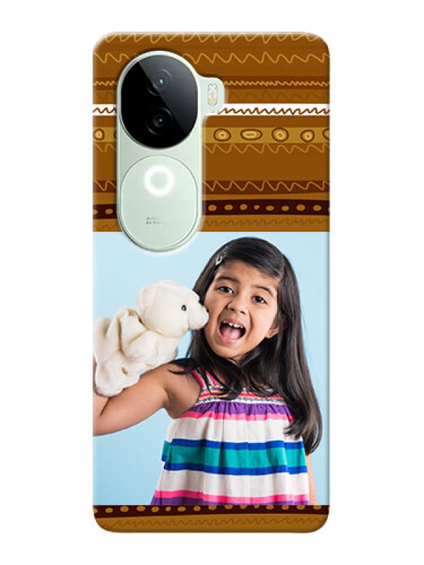 Custom iQOO Z9s 5G Mobile Covers: Friends Picture Upload Design