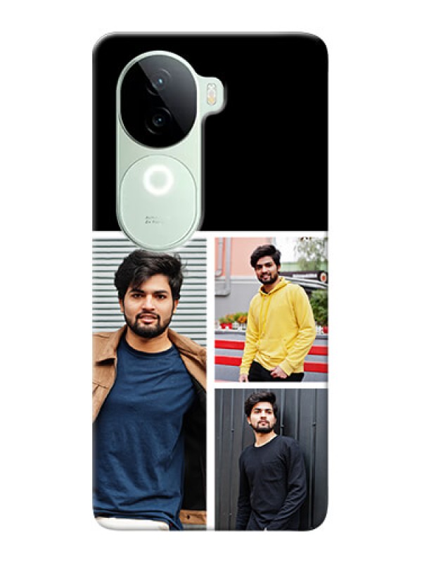 Custom iQOO Z9s 5G Custom Mobile Cover: Upload Multiple Picture Design