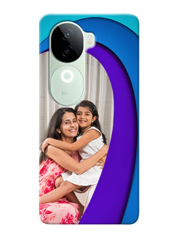 Custom iQOO Z9s 5G custom back covers: Simple Pattern Design