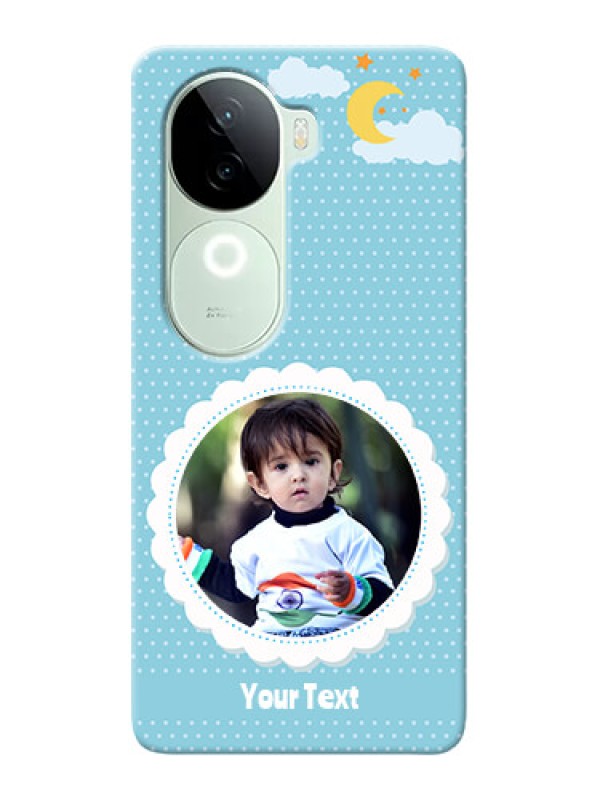 Custom iQOO Z9s 5G mobile cases online: violet Pattern Design