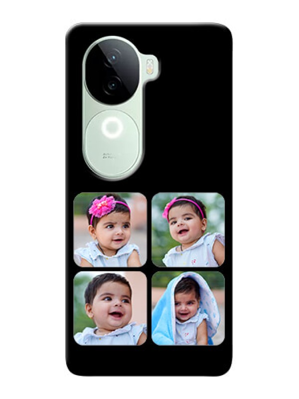Custom iQOO Z9s 5G mobile phone cases: Multiple Pictures Design