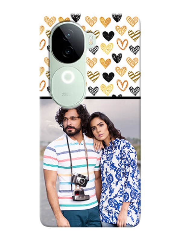 Custom iQOO Z9s 5G Personalized Mobile Cases: Love Symbol Design