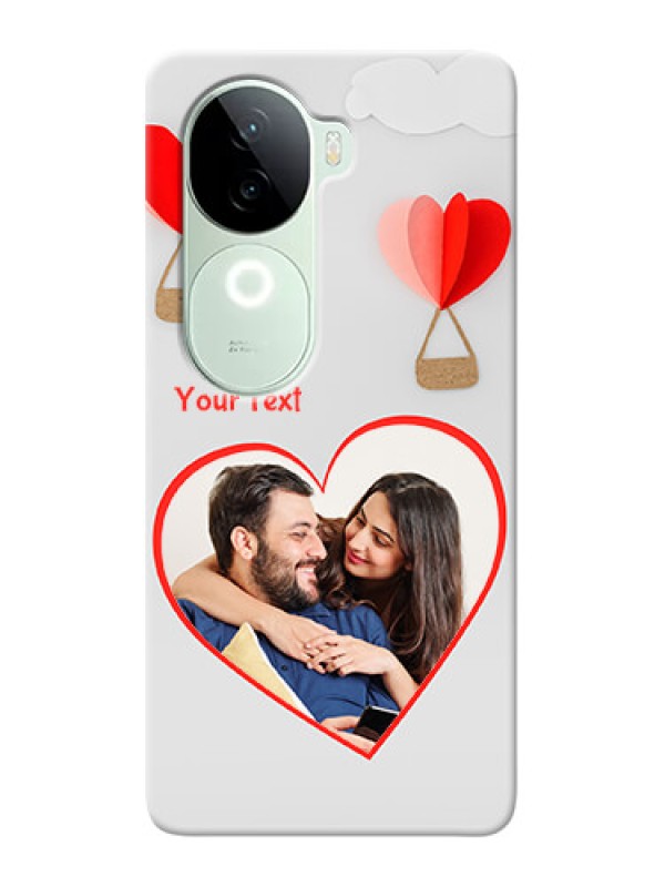 Custom iQOO Z9s 5G Phone Covers: Parachute Love Design