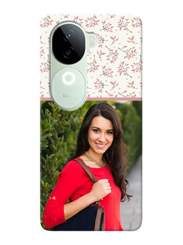 Custom iQOO Z9s 5G Back Covers: Premium Floral Design