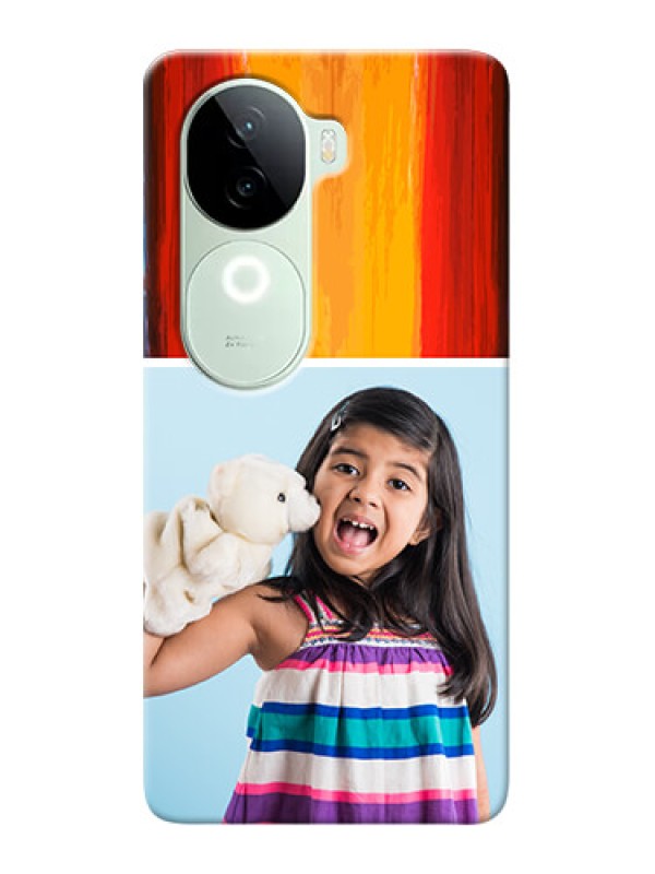 Custom iQOO Z9s 5G custom phone covers: Multi Color Design