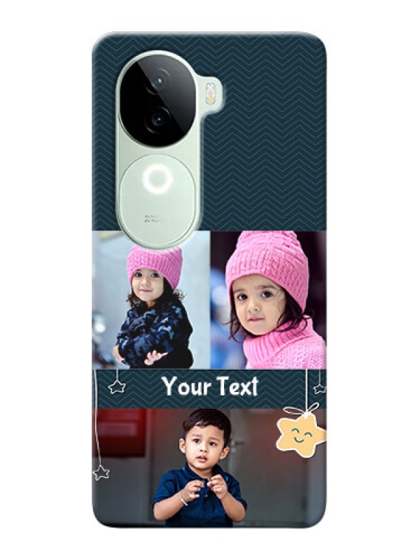 Custom iQOO Z9s 5G Mobile Back Covers Online: Hanging Stars Design