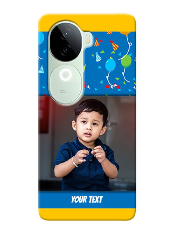 Custom iQOO Z9s 5G Mobile Back Covers Online: Birthday Wishes Design