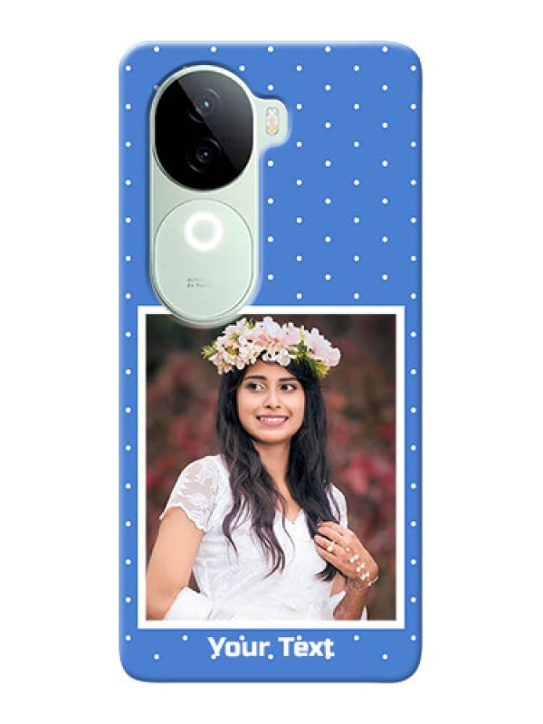 Custom iQOO Z9s 5G Personalised Phone Cases: polka dots design