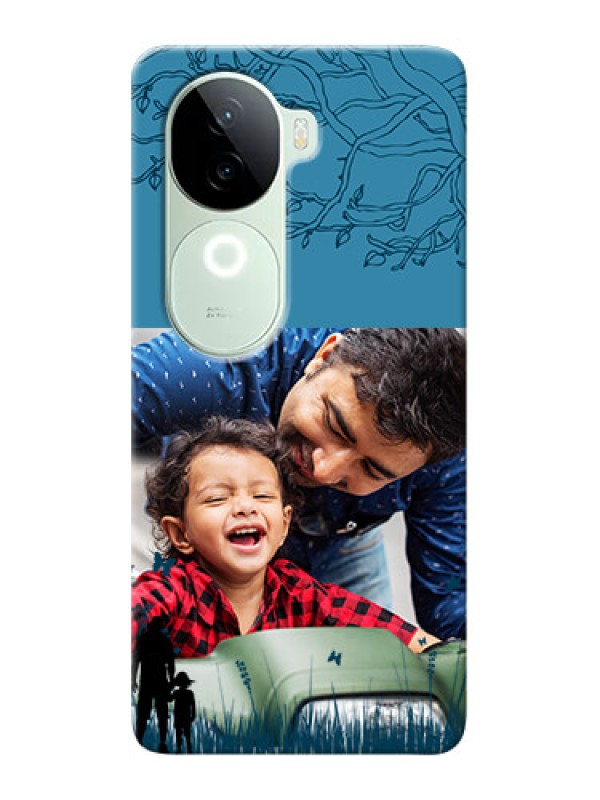Custom iQOO Z9s 5G Personalized Mobile Covers: best dad design