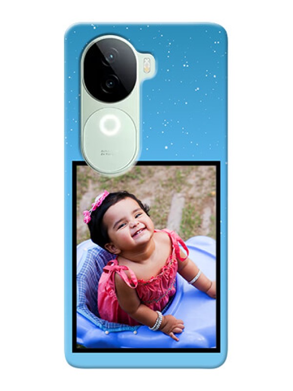 Custom iQOO Z9s 5G Phone Covers: Wave Pattern Colorful Design