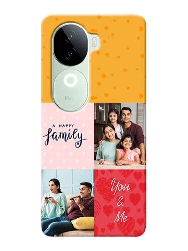 Custom iQOO Z9s 5G Customized Phone Cases: Images with Quotes Design