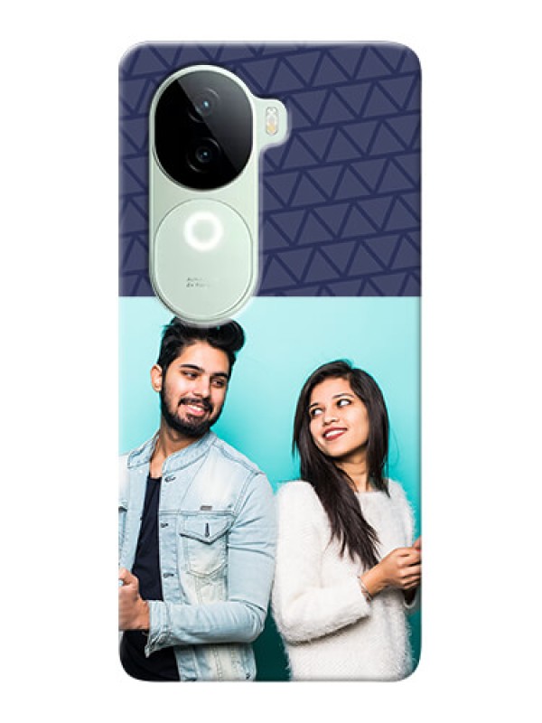 Custom iQOO Z9s 5G Mobile Covers Online with Best Friends Design