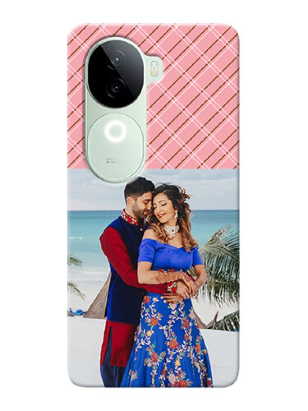 Custom iQOO Z9s 5G Mobile Covers Online: Together Forever Design