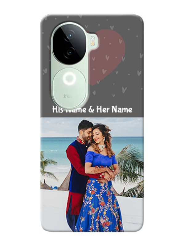 Custom iQOO Z9s 5G Mobile Covers: Buy Love Design with Photo Online