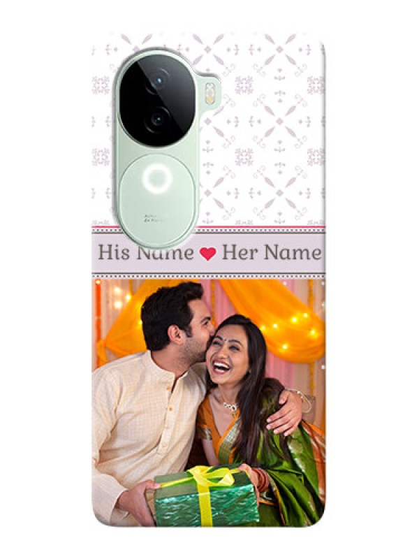 Custom iQOO Z9s 5G Phone Cases with Photo and Ethnic Design