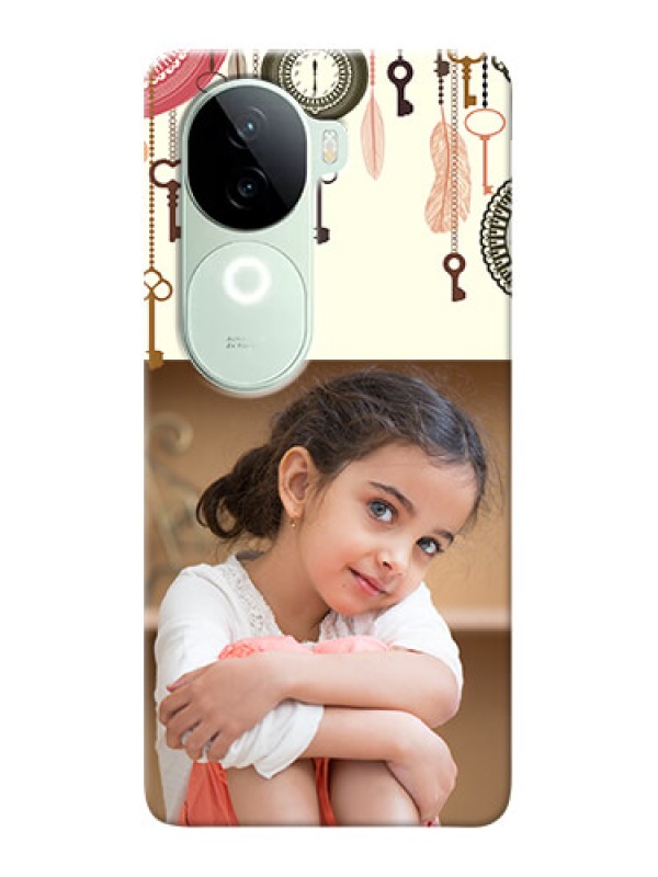 Custom iQOO Z9s 5G Phone Back Covers: Boho Style Design