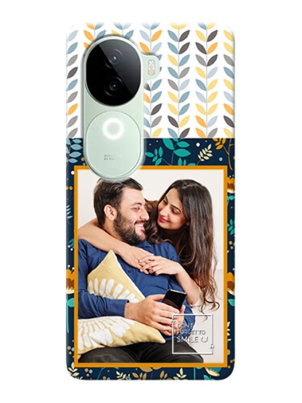 Custom iQOO Z9s 5G personalised phone covers: Pattern Design