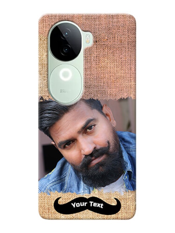 Custom iQOO Z9s 5G Mobile Back Covers Online with Texture Design