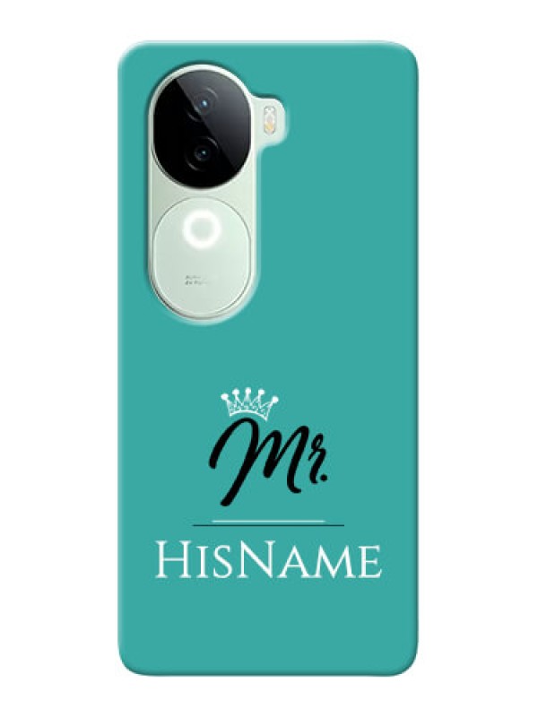 Custom iQOO Z9s 5G Custom Phone Case Mr with Name