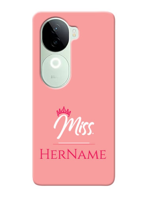 Custom iQOO Z9s 5G Custom Phone Case Mrs with Name