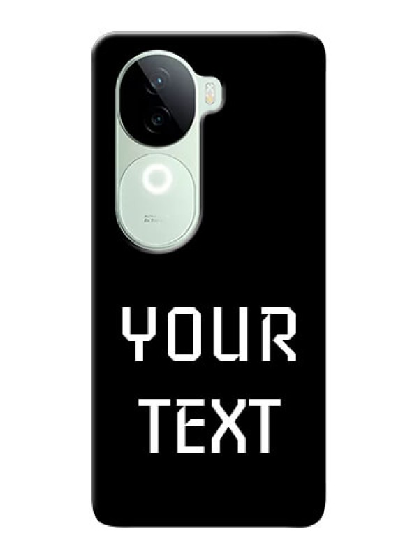 Custom iQOO Z9s 5G Your Name on Phone Case