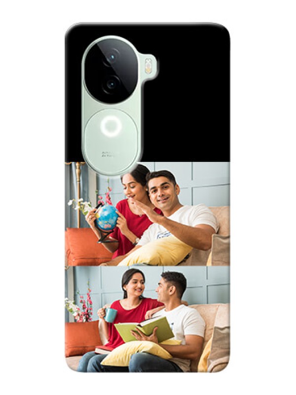 Custom iQOO Z9s 5G 2 Images on Phone Cover