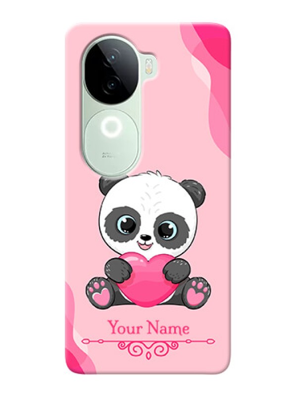 Custom iQOO Z9s 5G Custom Mobile Case with Cute Panda Design